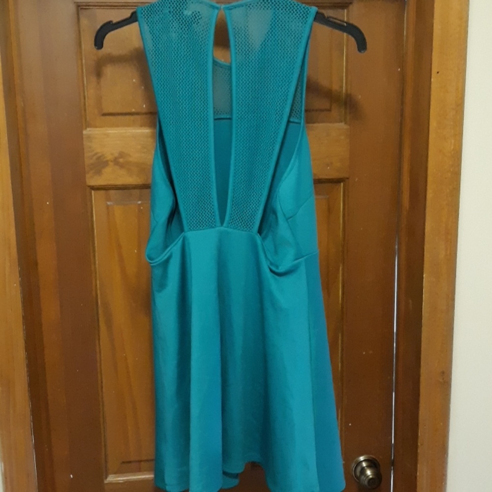 Summer/getaway dress/open back dress